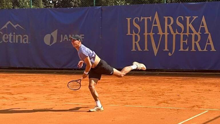 Karlo Kajin do nove pobjeda na ITF turniru u Opatiji