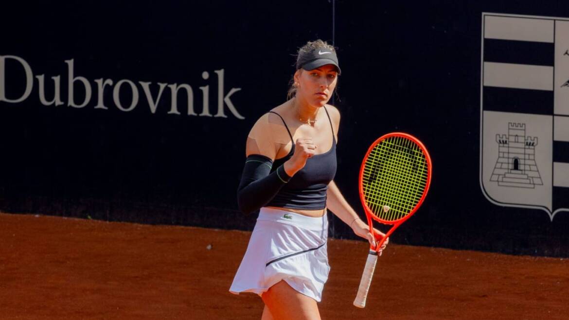 Tena Lukas jedina od domaćih igračica u 2. kolu WTA 125 Challengera Dubrovnik Open