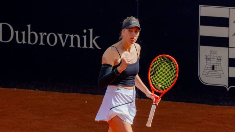 Tena Lukas jedina od domaćih igračica u 2. kolu WTA 125 turnira Dubrovnik Open