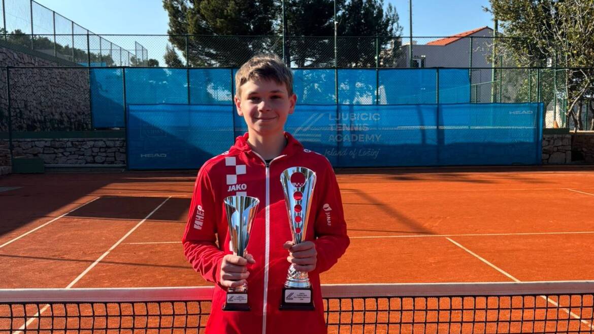 Luka Mitrović izgubio u polufinalu Ljubičić Academy Opena u Velom Lošinju