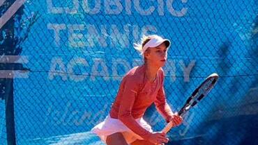 Ilaria Morožin i Ana Marija Rebić međusobno za završnicu Adriatic Cupa u Velom Lošinju