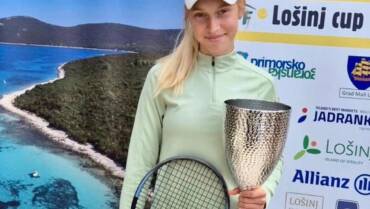 Ilaria Morožin druga na Adriatic Cupu u Velom Lošinju