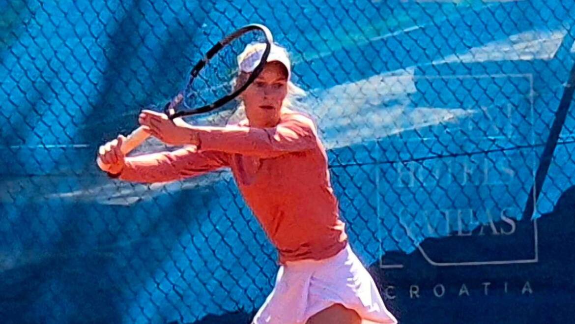 Ilaria Morožin druga na Adriatic Cupu u Velom Lošinju