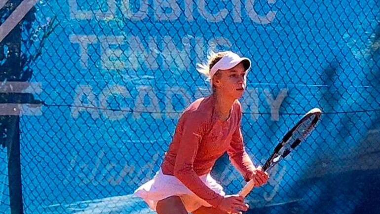 Ilaria Morožin i Ana Marija Rebić međusobno za završnicu Adriatic Cupa u Velom Lošinju