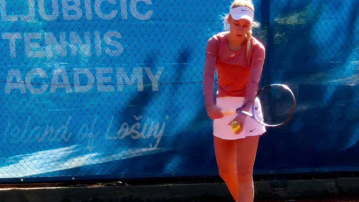 Ilaria Morožin bolja od Ane Marije Rebić u polufinalu Adriatic Cupa u Velom Lošinju
