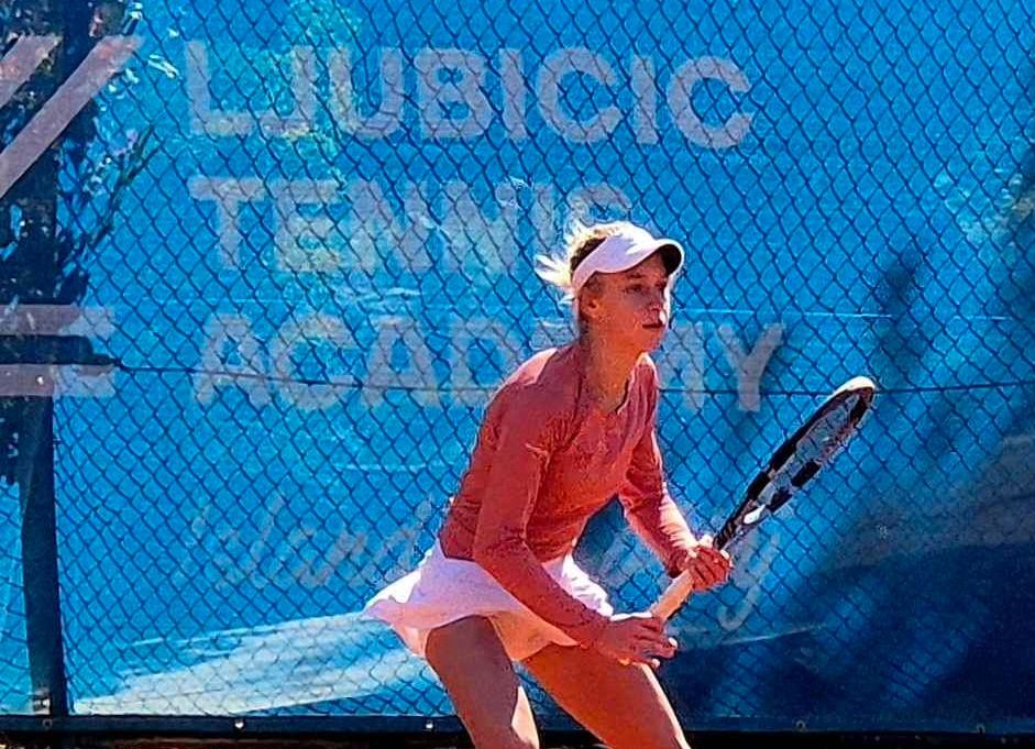 Ilaria Morožin i Ana Marija Rebić međusobno za završnicu Adriatic Cupa u Velom Lošinju