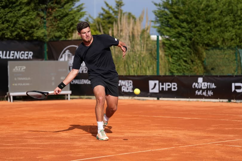 Mili Poljičak i Emanuel Ivanišević igraju međusobno u 1. kolu Split Opena