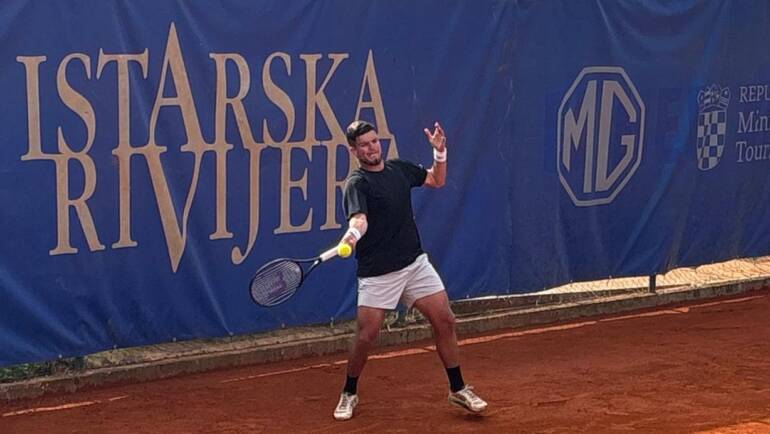 Mili Poljičak preko Josipa Šimundže do četvrtfinala ITF turnira u Poreču