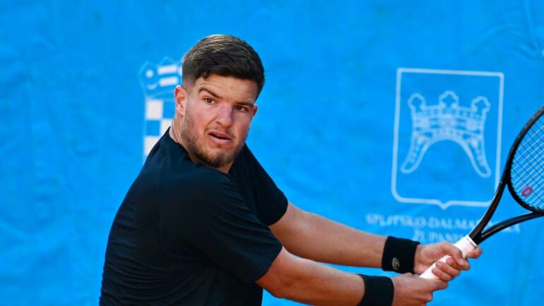 Mili Poljičak u polufinalu Split Opena nakon ozljede i predaje Mateja Dodiga