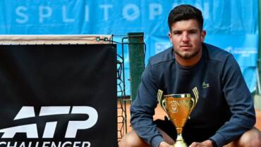 Mili Poljičak tjedan iz snova na Split Openu okrunio premijernim naslovom na Challengerima!