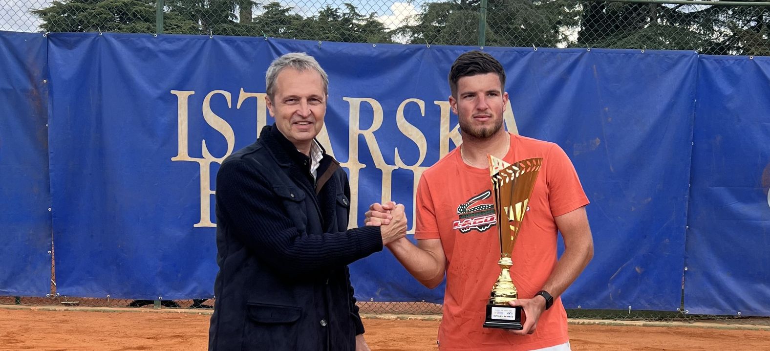 Mili Poljičak pobjednik prvog turnira 54. izdanja Istarske rivijere u Poreču!