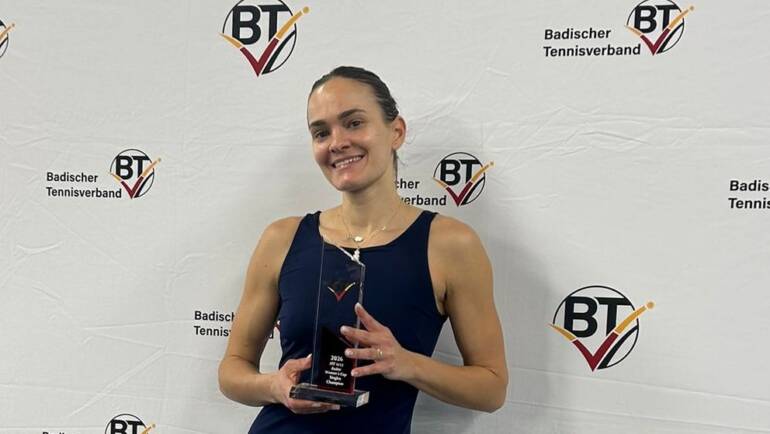 Iva Primorac Pavičić u Leimenu do svog drugog naslova u singlu na profesionalnim turnirima!