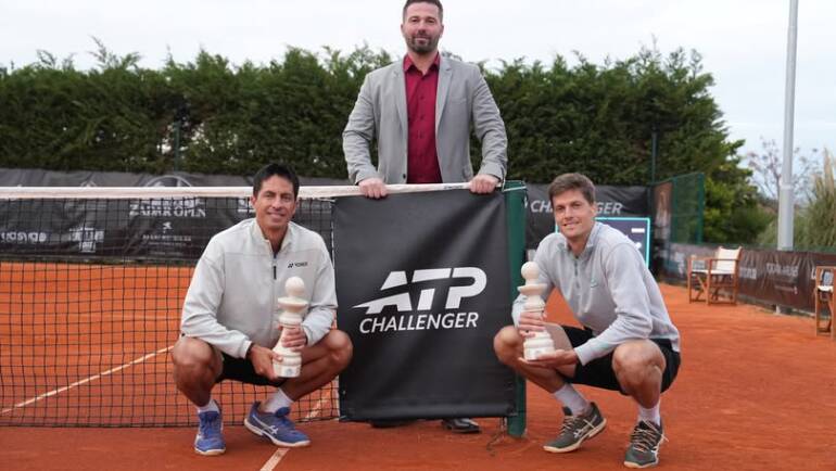 Nino Serdarušić još jednom osvojio Zadar Open u konkurenciji parova