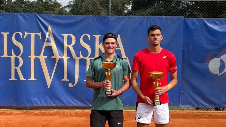 Mili Poljičak u finalu ITF turnira u Poreču, Josip Šimundža do naslova u paru