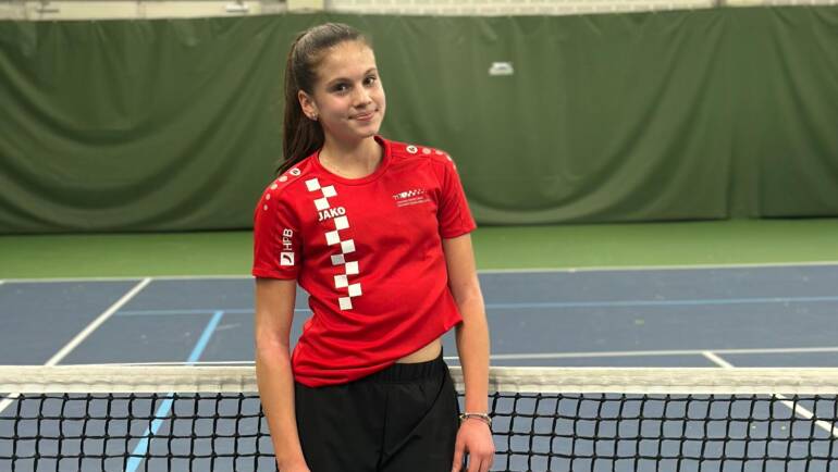 Luka Mitrović izborio polufinale TE Ljubičić Academy Opena