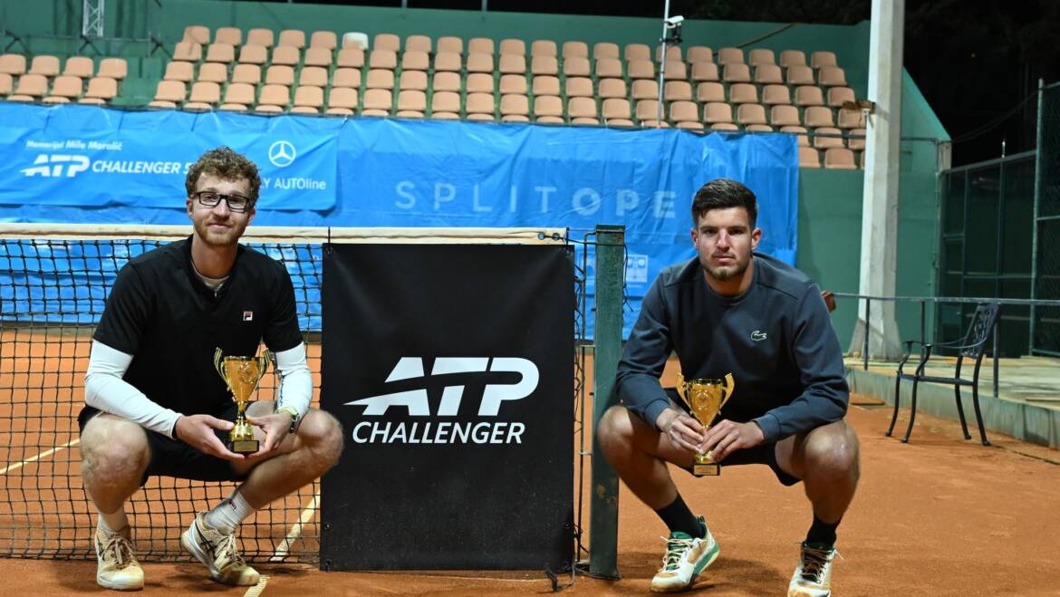 Mili Poljičak i Slovak Miloš Karol pobjednici Split Opena u paru