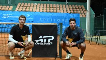 Mili Poljičak i Slovak Miloš Karol pobjednici Split Opena u paru