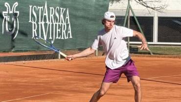 Antonio Voljavec izgubio u drugom kolu ITF turnira u Rovinju