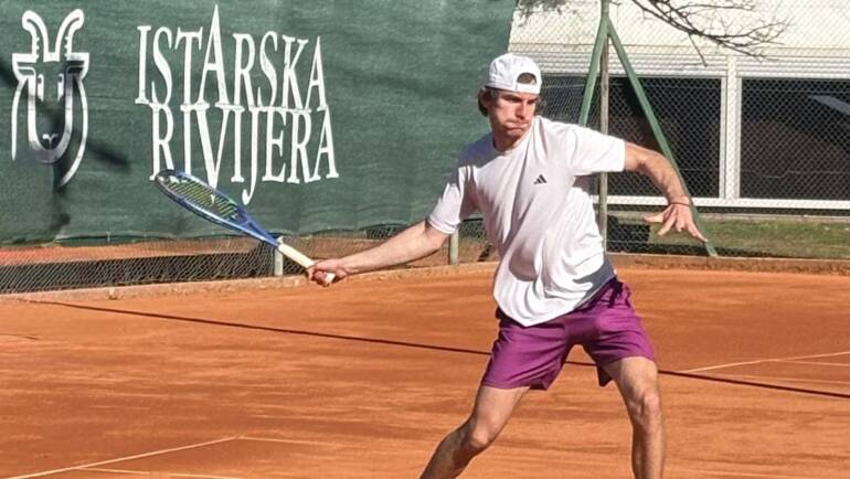 Antonio Voljavec izgubio u drugom kolu ITF turnira u Rovinju