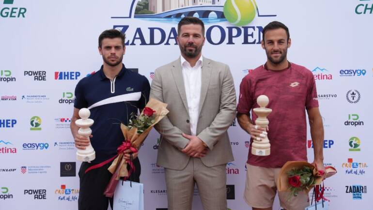 Stefano Travaglia predajom Francuza Gee do naslova na ATP Challengeru Zadar Open