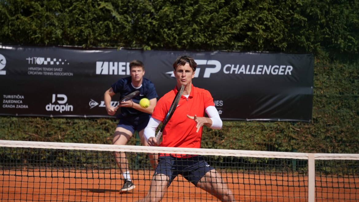 Četvorica naših igrača u polufinalu parova na Zadar Openu, u petak dvoboj Dodiga i Ajdukovića