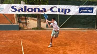 Lorenzo Butigan, Morena Družijanić, Lea Bertos i Lana Mravak do 3. kola u Solinu