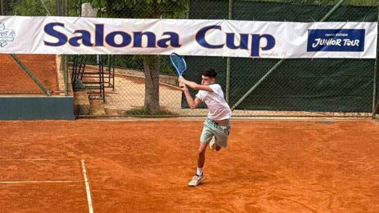 Lorenzo Butigan, Morena Družijanić, Lea Bertos i Lana Mravak do 3. kola u Solinu