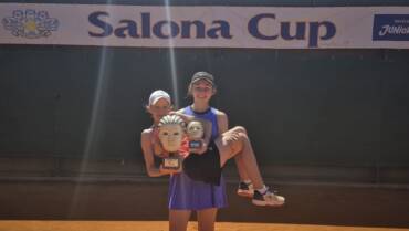 Leon Motušić i Morena Družijanić pobjednici ovogodišnjeg izdanja Salona Cupa