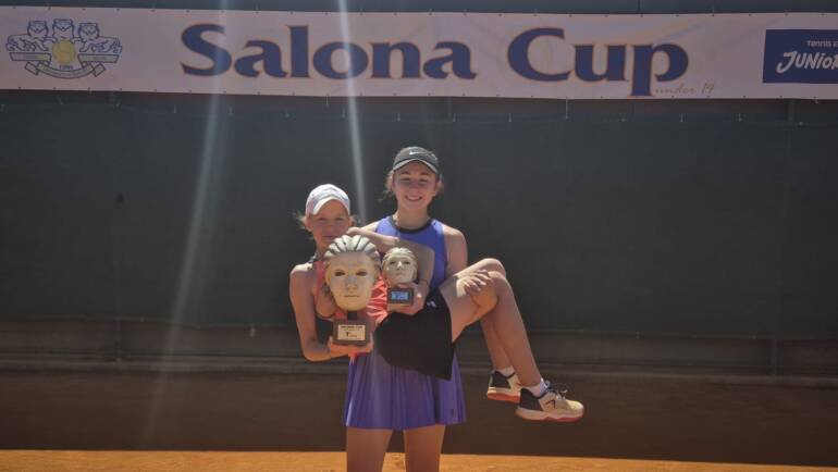 Leon Motušić i Morena Družijanić pobjednici ovogodišnjeg izdanja Salona Cupa