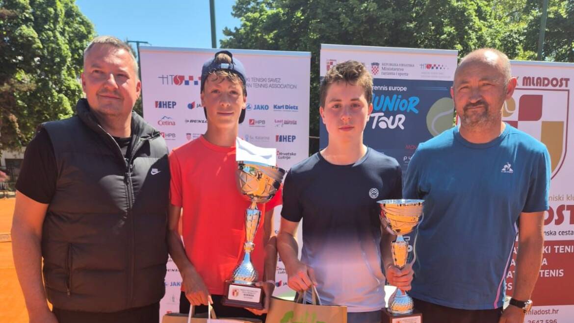 Leon Motušić pobjednik ovogodišnjeg izdanja Mladost Grill Opena