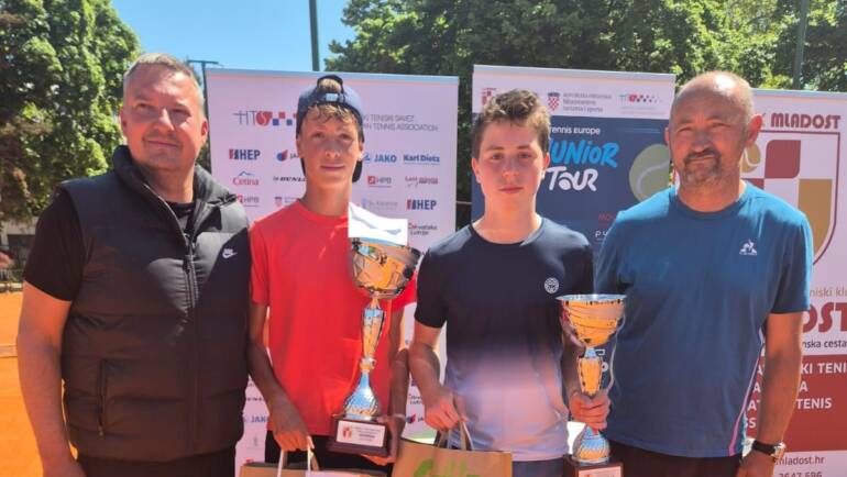 Leon Motušić pobjednik ovogodišnjeg izdanja Mladost Grill Opena