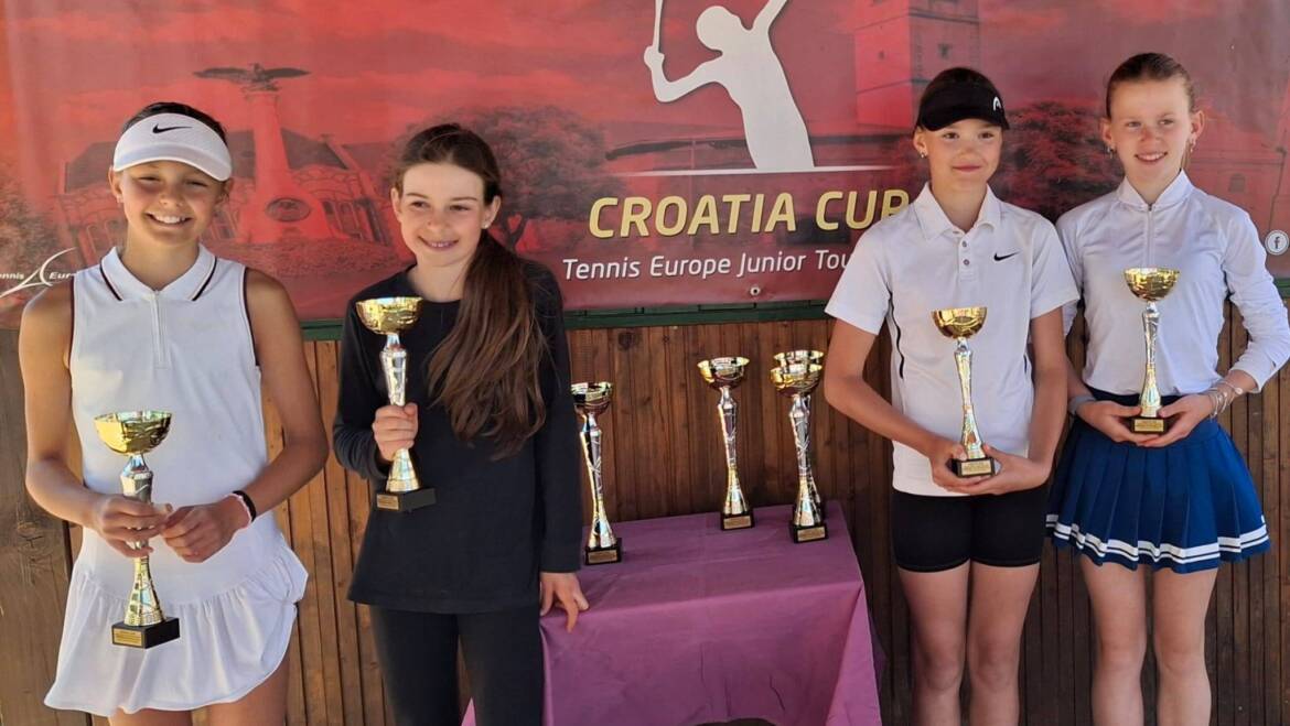 Jure Domagoj Lukin, Noa Tokić, Ira Pupovac i Nella Cinkuš u polufinalu Croatia Cupa u Čakovcu