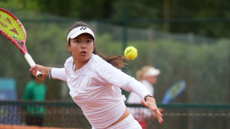 Petra Marčinko lakoćom do prvog boda za Hrvatsku protiv Litve u Oeirasu