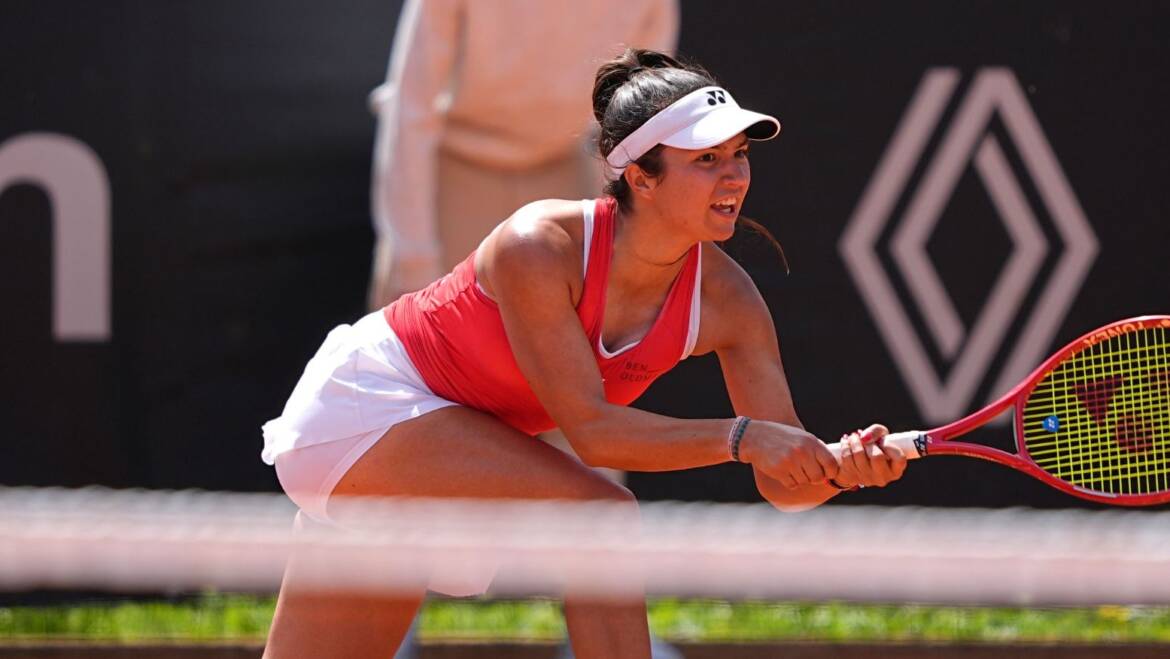 Petra Marčinko pobijedila Slovakinju Šramkovu za polufinale WTA 125 turnira u Oeirasu!