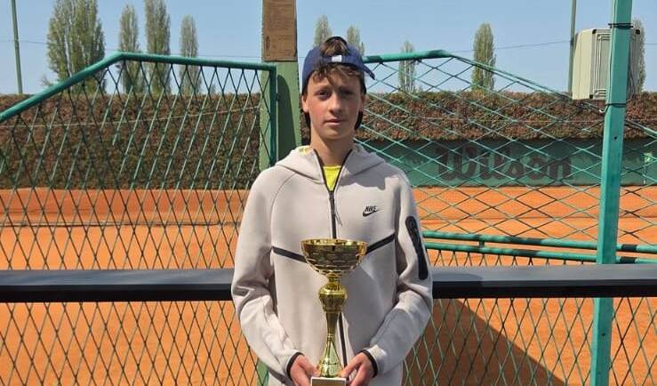 Leon Motušić do naslova u Vinkovcima!