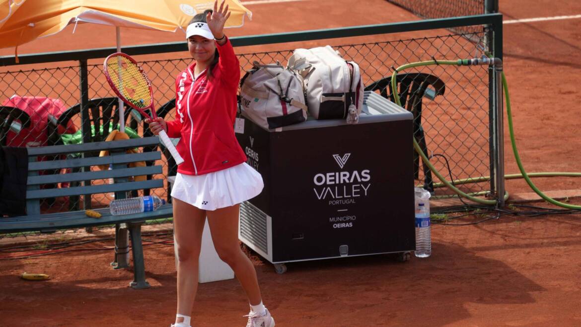 Petra Marčinko do prve pobjede u Oeirasu