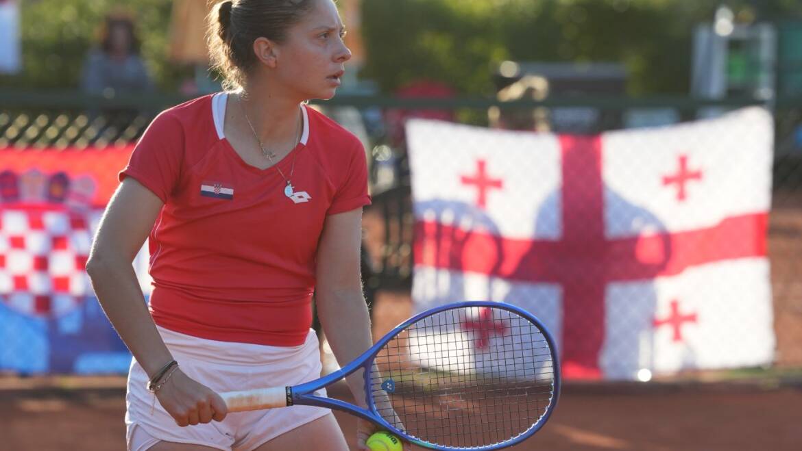 Antonia Ružić u 2. kolu WTA 125 turnira u Španjolskoj