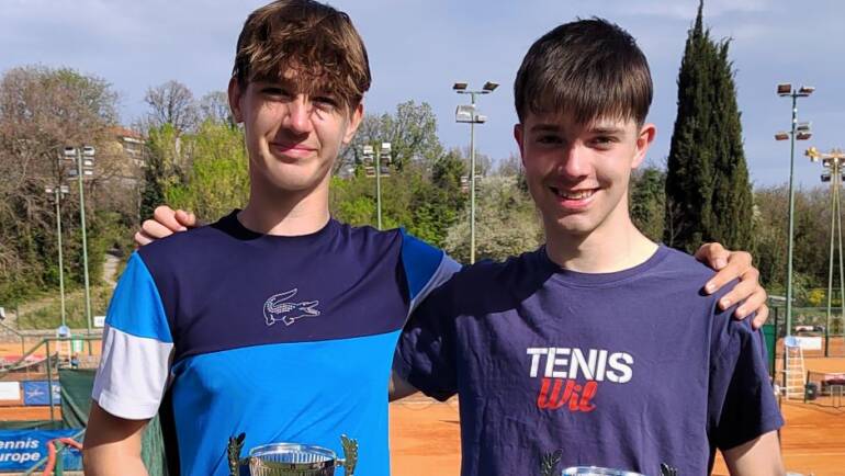 Ilaria Morožin i Natalie Pizzul u finalu TE Kvarner Opena, Potočnjak i Voljavec do naslova u paru