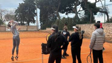 Hrvatske tenisačice završile pripreme u Splitu