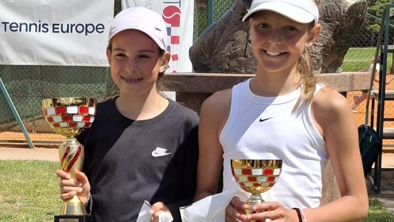 Noa Tokić i Ira Pupovac izgubili u završnici Croatia Cupa, Ana Cerović bez naslova u Zenici