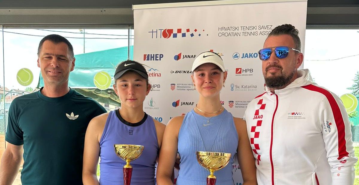 Leon Motušić i Angelina Pavinčić pobjednici Pojedinačnog prvenstva Hrvatske do 14 godina