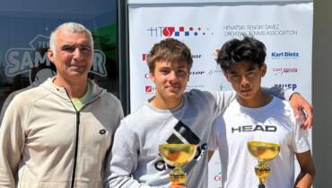 Ivon Jovanović i Mihaela Les pobjednici Pojedinačnog prvenstva Hrvatske do 18 godina u Samoboru