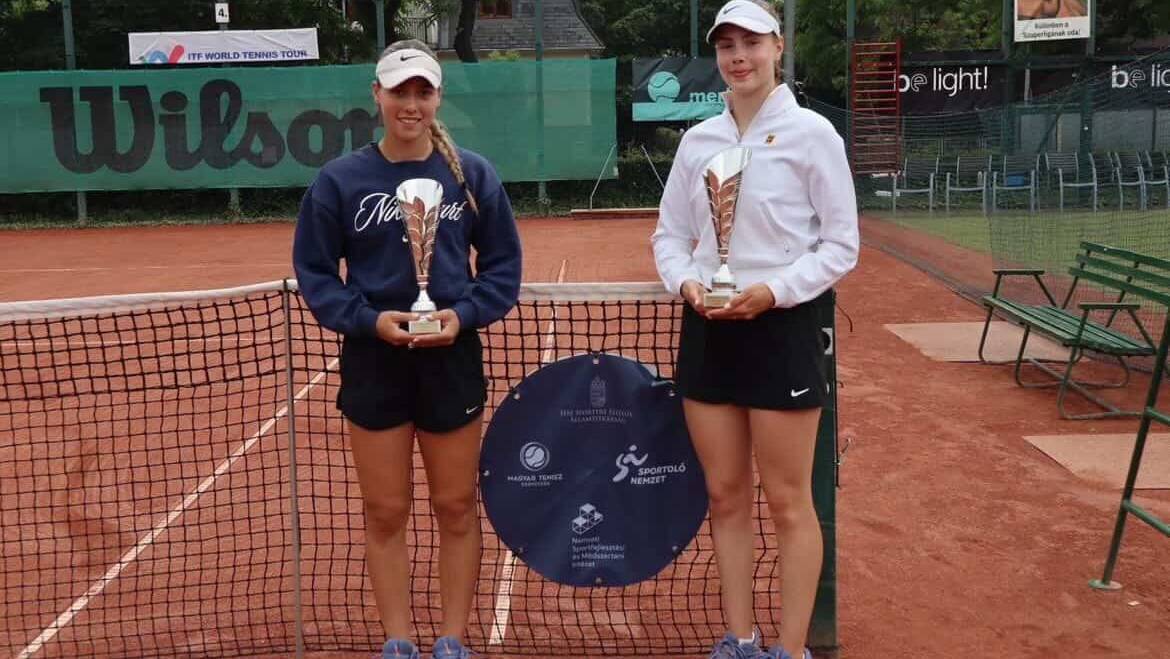Nika Dragičević i Marta Dobrić druge u Budimpešti
