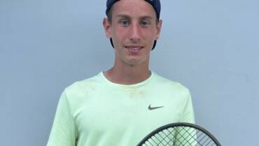 Joakim Bobanović, Jakov Kramarić i Ana Baketić u četvrtfinalu Tennis Europe turnira u Krškom