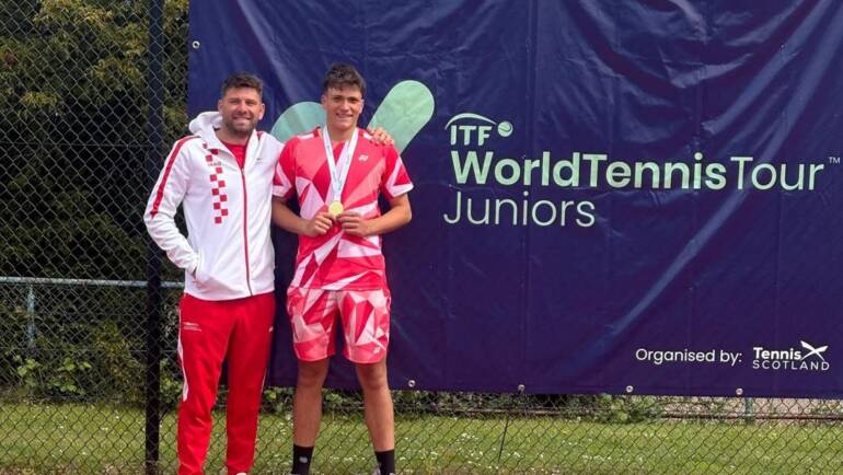 Ivan Maraković u Edinburghu do premijernog juniorskog ITF naslova u singlu!