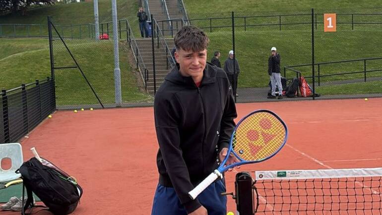 Ivan Maraković u 2. kolu juniorskog ITF turnira u Edinburghu