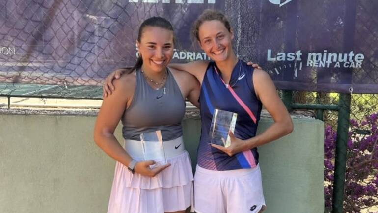 Duje Ajduković i Noa Vukadin u finalu ITF turnira u Bolu, dva hrvatska naslova u paru!