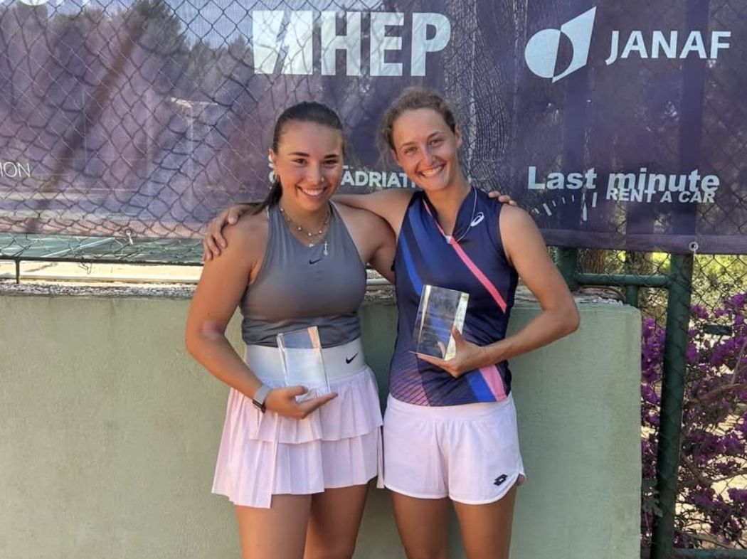 Duje Ajduković i Noa Vukadin u finalu ITF turnira u Bolu, dva hrvatska naslova u paru!
