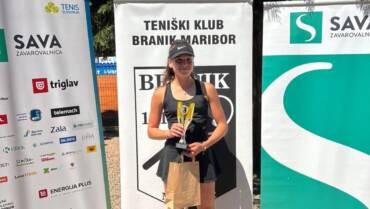 Nera Skender u Mariboru do svog prvog naslova u singlu na Tennis Europe turnirima!