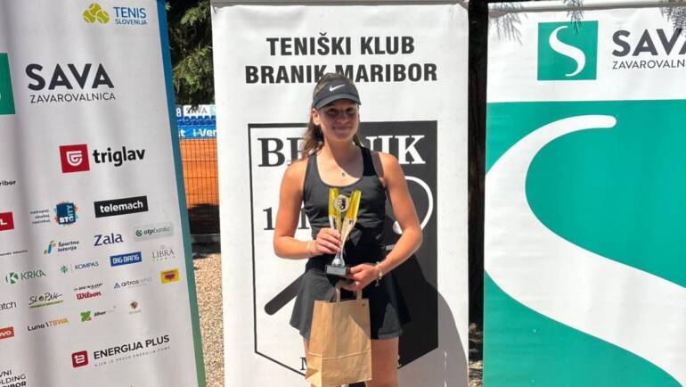 Nera Skender u Mariboru do svog prvog naslova u singlu na Tennis Europe turnirima!
